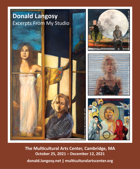 Donald Langosy: Excerpt From My Studio