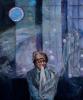 Ectoplasmic Rememberance of Konrad Oberhuber (30"x25" oil on linen) 2010