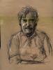 Artist Stephen W. Curtis- charcoal- 1981